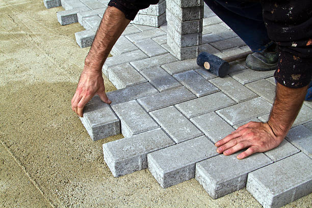 Best Concrete driveway pavers in The Plains, OH